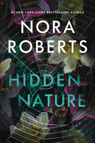 Hidden Nature book cover by Nora Roberts