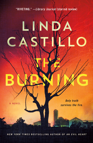The Burning: A Novel (Kate Burkholder #16) book cover by Linda Castillo