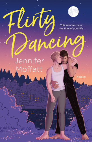 Flirty Dancing: A Novel book cover by Jennifer Moffatt