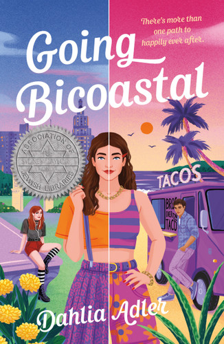 Going Bicoastal book cover by Dahlia Adler