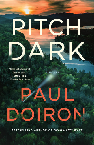 Pitch Dark: A Novel (Mike Bowditch Mysteries #15) book cover by Paul Doiron