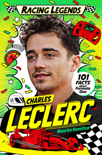 Racing Legends: Charles Leclerc (Racing Legends #3) book cover by Maurice Hamilton