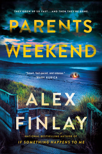 Parents Weekend: A Novel book cover by Alex Finlay