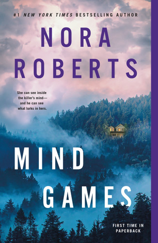 Mind Games: A Novel book cover by Nora Roberts