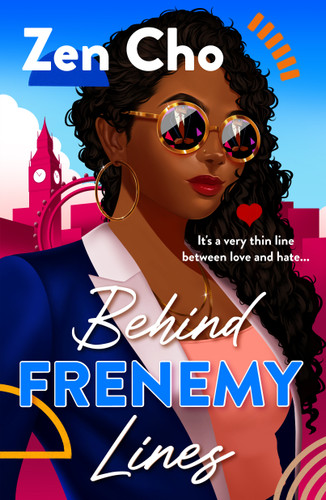 Behind Frenemy Lines book cover by Zen Cho
