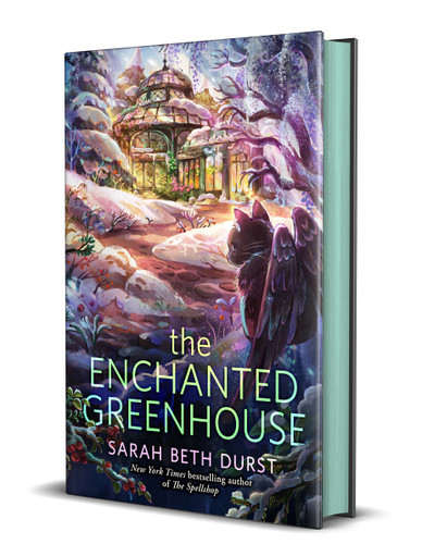 The Enchanted Greenhouse book cover by Sarah Beth Durst
