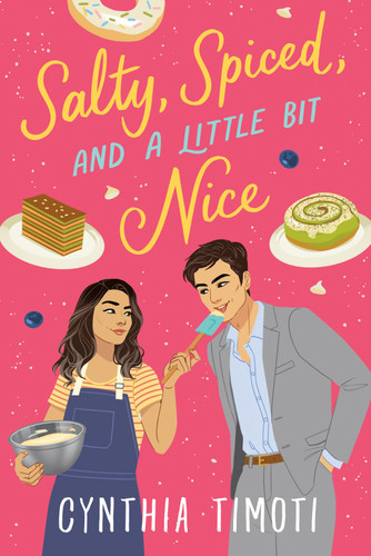 Salty, Spiced, and a Little Bit Nice book cover by Cynthia Timoti