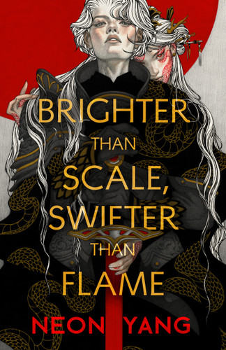 Brighter than Scale, Swifter than Flame book cover by Neon Yang