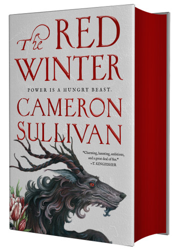 The Red Winter book cover by Cameron Sullivan