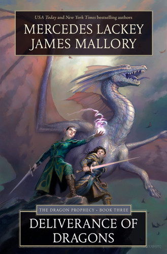 Deliverance of Dragons: Book Three of the Dragon Prophecy book cover by Mercedes Lackey, James Mallory