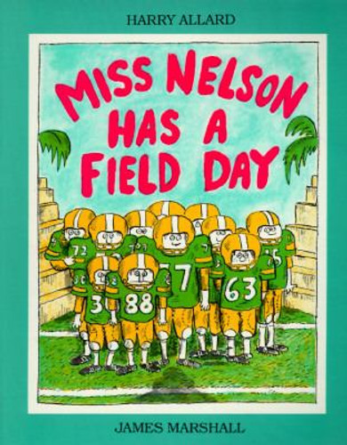 Miss Nelson Has a Field Day Cover