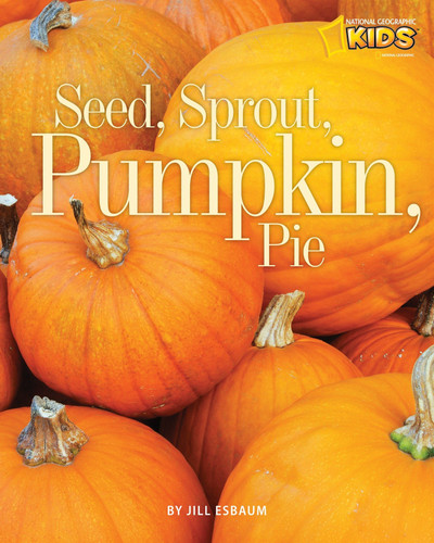 Seed, Sprout, Pumpkin, Pie - Cover