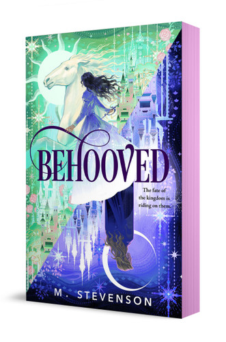 Behooved book cover by M. Stevenson