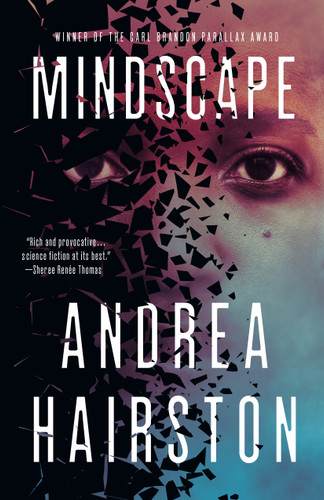Mindscape book cover by Andrea Hairston