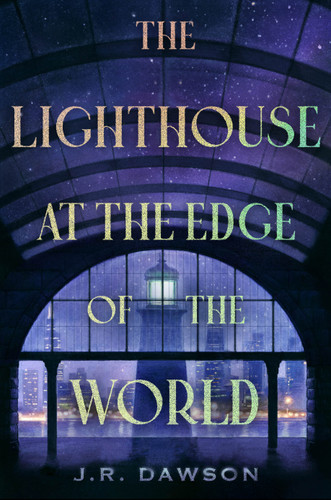 The Lighthouse at the Edge of the World book cover by J.R. Dawson