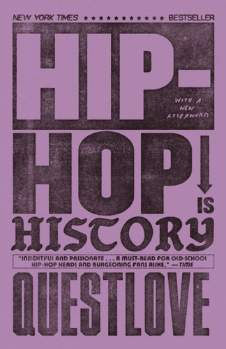 Hip-Hop Is History book cover by Questlove