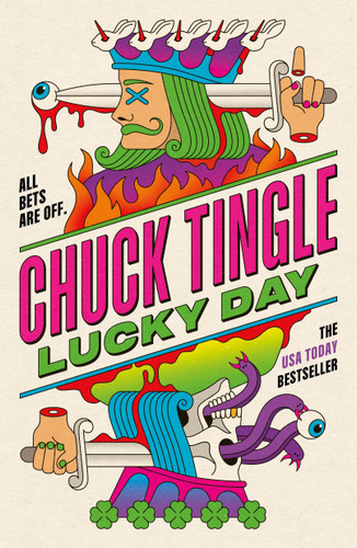 Lucky Day book cover by Chuck Tingle