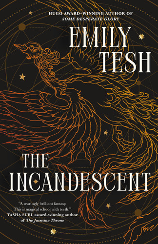 The Incandescent book cover by Emily Tesh