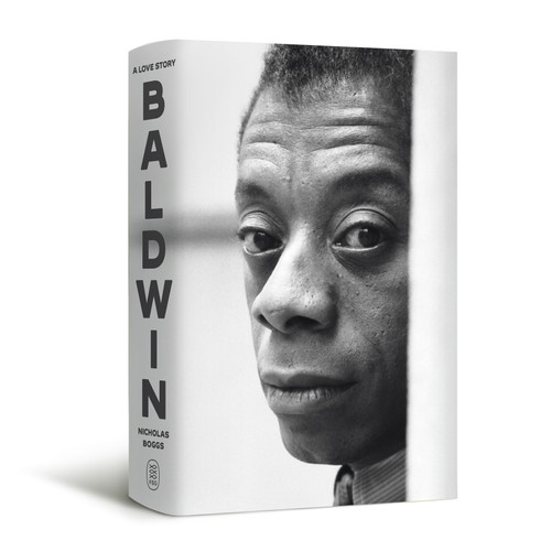 Baldwin: A Love Story book cover by Nicholas Boggs