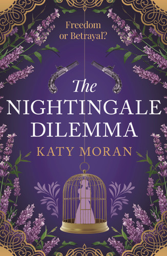 The Nightingale Dilemma book cover by Katy Moran