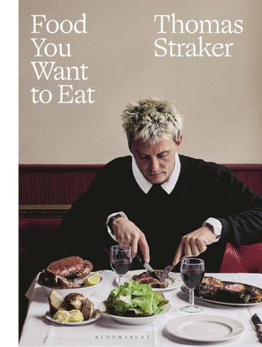 Food You Want to Eat book cover by Thomas Straker