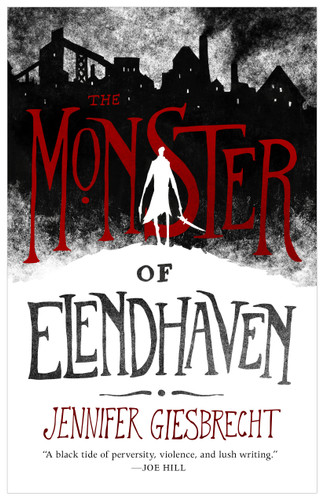 The Monster of Elendhaven book cover by Jennifer Giesbrecht
