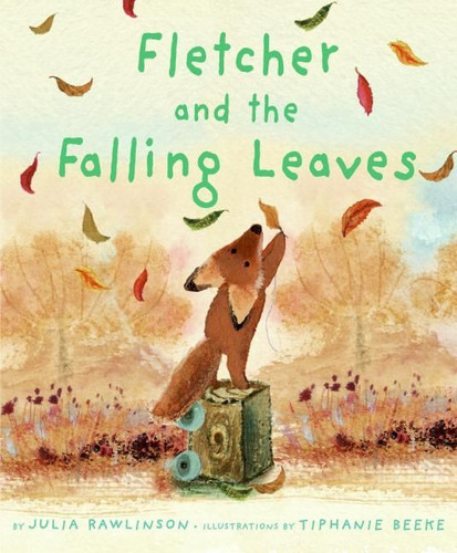 Fletcher and the Falling Leaves: A Fall Book for Kids book cover by Julia Rawlinson