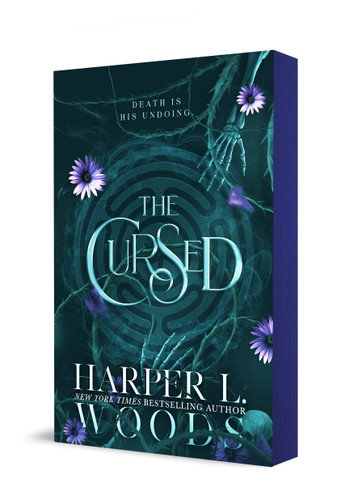 The Cursed (Coven of Bones #2) book cover by Harper L. Woods