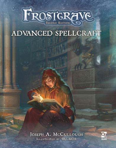 Frostgrave: Advanced Spellcraft (Frostgrave #20) book cover by Joseph A. McCullough