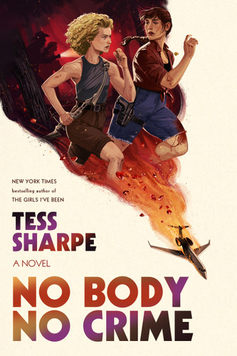 No Body No Crime: A Novel book cover by Tess Sharpe