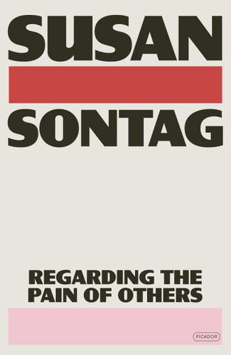 Regarding the Pain of Others book cover by Susan Sontag