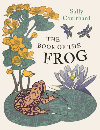The Book of the Frog book cover by Sally Coulthard