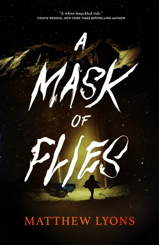 A Mask of Flies book cover by Matthew Lyons