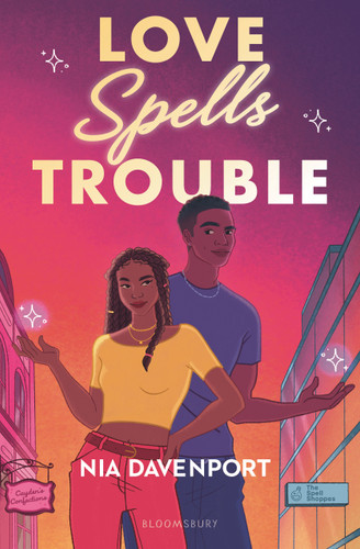 Love Spells Trouble book cover by Nia Davenport