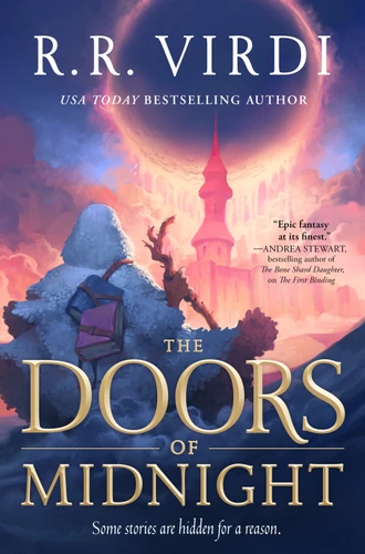 The Doors of Midnight (Tales of Tremaine #2) book cover by R.R. Virdi