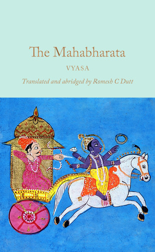 The Mahabharata: An Abridged Edition book cover by Vyasa