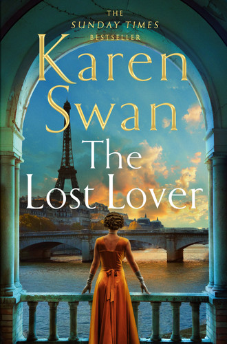 The Lost Lover book cover by Karen Swan