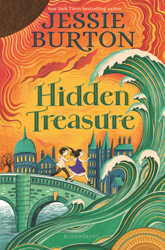 Hidden Treasure: A timeless children's adventure story from the bestselling author of The Miniaturist book cover by Jessie Burton