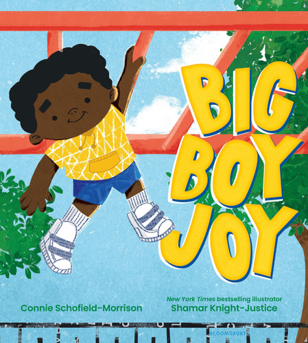 Big Boy Joy book cover by Connie Schofield-Morrison