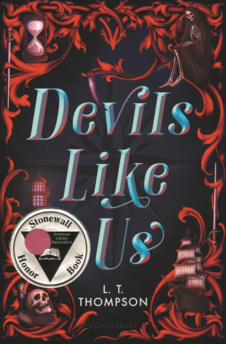 Devils Like Us (Devils Like Us #1) book cover by L.T. Thompson