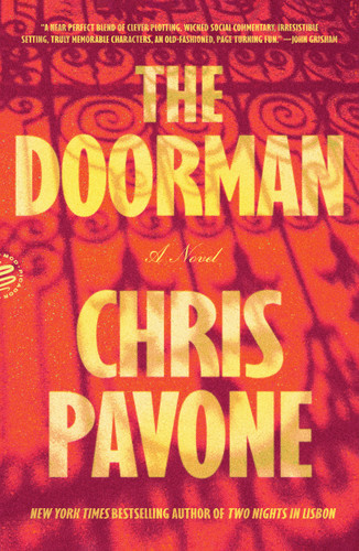 The Doorman: A Novel book cover by Chris Pavone