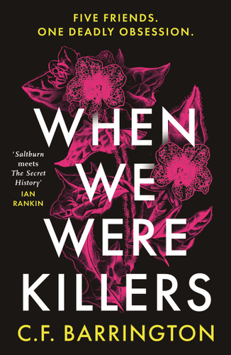 When We Were Killers book cover by C.F. Barrington