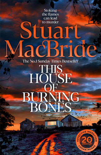 This House of Burning Bones book cover by Stuart MacBride