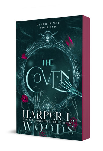 The Coven (Coven of Bones #1) book cover by Harper L. Woods
