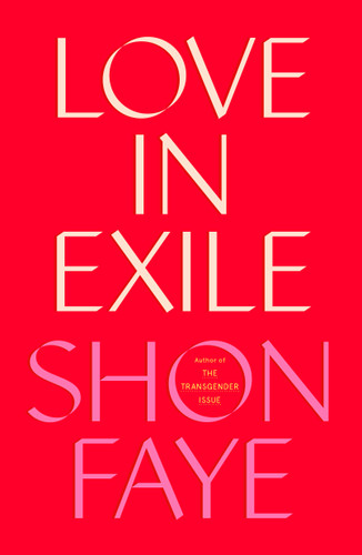 Love in Exile book cover by Shon Faye