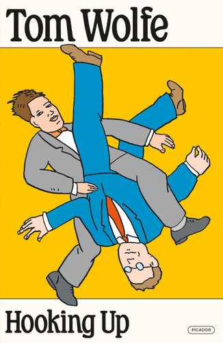 Hooking Up book cover by Tom Wolfe