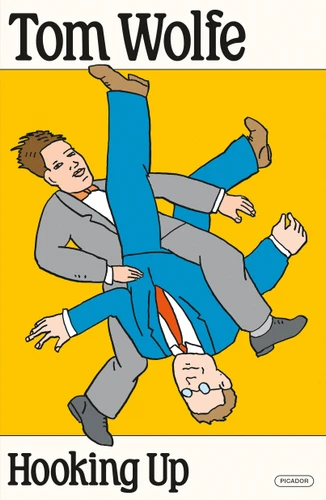 Hooking Up book cover by Tom Wolfe