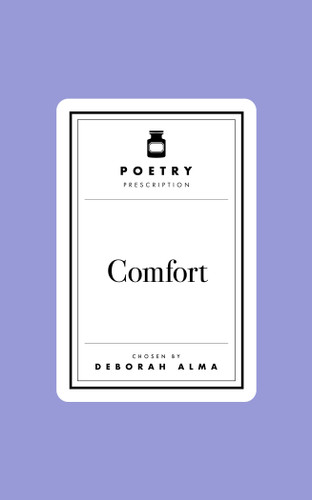 Poetry Prescription: Comfort (Poetry Prescription #2) book cover by Deborah Alma