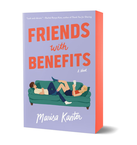 Friends with Benefits: Limited Sprayed Edge Edition book cover by Marisa Kanter