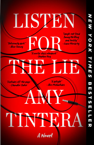 Listen for the Lie: A Novel book cover by Amy Tintera